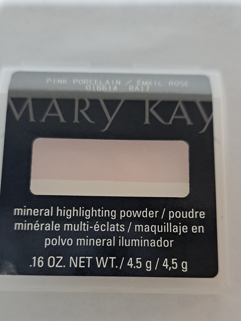Mary Kay Pink Porcelain Mineral Highlighter Duo